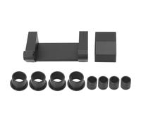 TOPINCN Palanca de Montaje de Horquilla de Extremo de Motor de Metal, Sillones Reclinables Eléctricos de Aleación de Aluminio, Piezas de Repuesto de Sillones Reclinables para Lazy Boy