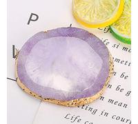 TOPINCN Paleta de Resina para Decoración de Uñas, Exquisito Plato de Pintura de Manicura Dorado para Mezclar y Mezclar Colores de Decoración de Uñas, Base, Lápices Labiales, etc. Resina (BLACK)