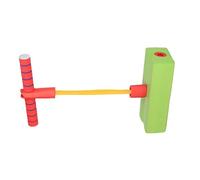 TOPINCN Palo Pogo de Espuma para Niños, Saltador Pogo de Espuma Colorido para Entrenamiento de Equilibrio Al Aire, Material TPE Duradero, Divertido Juguete para Saltar, 1 Unidad (Green)