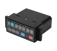TOPINCN Panel Controlador de Aire Acondicionado para Excavadora, Material de PC Premium, Diseño Modular de Larga Duración para DH220 5 DH220 7