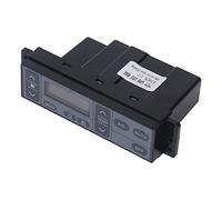 TOPINCN Panel de Control de Aire Acondicionado Módulo Controlador de Aire Acondicionado Resistente para ZX200 ZX210, Fácil de Usar y Reemplazar, Tamaño Estándar, 1 Panel de Control de para Accesorio