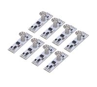 TOPINCN Panel de Dimmmodule LED sin Paso con un Interruptor Táctil Capacitivo, Material de, Operación Simple, 8 Piezas para Mejorar la Iluminación del Hogar