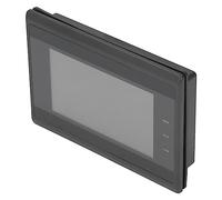 TOPINCN Pantalla Táctil HMI Industrial Pantalla Táctil de Control de Alta Precisión Retroiluminada TFT LCD de 4,3 Pulgadas para PLC, Material ABS Adecuado para Varios Controladores PLC