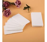 TOPINCN Pantalones Higiénicos Desechables para Perros, Alfombrilla para Pañales para la Salud de Las Mascotas, Tela No Tejida M/L, Color Blanco, 10/15 Uds., Alfombrilla Sanitaria para Cachorros