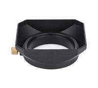 TOPINCN Parasol Cuadrado de 46 Mm con Plástico de Alto Impacto para Protección de Lente de Videocámara DV para Cámara de Vídeo Digital Filtro de Lente o Rosca de Barril
