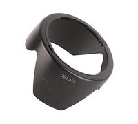 TOPINCN Parasol de Lente de Montaje Duradero para Lente EF-S 18-200 Mm F3.5-5.6 IS, Elimina y Protege de Arañazos, Adecuado para Fotografía Al Aire Libre