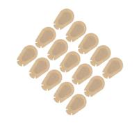 TOPINCN Parche Ocular Adhesivo para Ambliopía, Tela No Tejida Suave y Cómoda, Vendaje Transpirable para Tratamiento de Ojos Perezosos, 15 Uds. Color de Piel