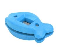 TOPINCN Patinillos de Hielo Hoja de Cuchilla Piedra Ligera Liviana Condictor de Molienda de Rastro Herramienta de Cuchillas de Borde para Patines de Hockey sobre Hielo Azul 1 Pieza Operación Fácil
