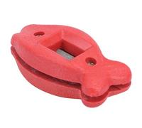 TOPINCN Patinillos de Hielo Hoja de Cuchilla Piedra Ligera Liviana Condictor de Molienda de Rastro Herramienta de Cuchillas de Borde para Patines de Hockey sobre Hielo Azul 1 Pieza Operación Fácil