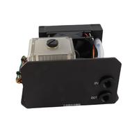 TOPINCN PC Water Cooling Pump High Efficiency 450L/H Liquid Cooler for