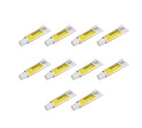 TOPINCN Pegamento Conductor Térmico, 10 Unidades Cada, 5 G, Viscosidad de 1,5 MPA, Fuerte Adherencia, Aislamiento Eficaz para Tarjetas Gráficas y Chipsets