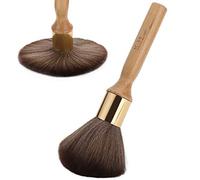 TOPINCN Peinado de Salón con Cuello de Pañal con Cabello Suave, un Largo de Madera para un Cómodo, Ideal para Peinado para el Hogar, 1 X Layecroup (Color de madera)