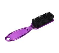TOPINCN Peine para Peinar la Barba Cómodo Cepillo Multifuncional para Hombres Cepillo de Aseo y Corte de Pelo para Barba para Pieles Sensibles Ajustable Material de Nailon (PURPLE)