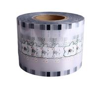 TOPINCN Película de Sellado de Taza, Sellador de té de Plástico, Película Desechable de Sellado de Leche de Soya con Resistencia a Alta Temperatura para té de Burbujas, Agua, café,