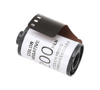 TOPINCN Película en Color para Cámara Vintage con Amplio Ancho de Exposición, Película en Color para Cámara de 35 Mm Adecuada para 135, Ideal para Tomas Que Requieren Profundidad de Campo