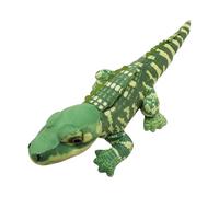 TOPINCN Peluche de Cocodrilo, Juguete de Peluche, Animal de Suave y Realista con Adorable Diseño de Dibujos Animados, para Decoración del Hogar y Regalo de Juego para Niños, (Green)