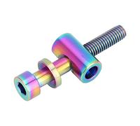 TOPINCN Perno Duradero de Aleación de Titanio M5x30/35/40 Mm, Tornillo de Repuesto para Tija de Sillín para Ciclistas (M5x35)