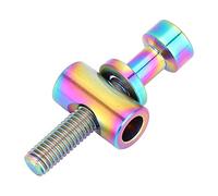 TOPINCN Perno Duradero de Aleación de Titanio M5x30/35/40 Mm, Tornillo de Repuesto para Tija de Sillín para Ciclistas (M5x30)