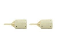 TOPINCN Peso de Suspensión de Garra para Máquina de Tejer, 2 Piezas Pesas Universales para Suspensión de Garra Accesorios para Máquinas de Tejer Herramientas de Costura para Accesorios