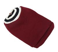 TOPINCN Pet Kanditedwear Cálido V Cuello College Style Dogs Ewited and Winter Vest for Gats Dog Rophil Chinchilla Knitting Clothing para Mascotas Pequeñas (M)
