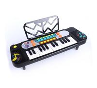 TOPINCN Piano Eléctrico para Niños que Aprenden Música Teclado Portátil para Principiantes, Piano para Niños con Múltiples Modos, 25 Teclas (25 teclas 11 modos)