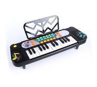 TOPINCN Piano Eléctrico para Niños que Aprenden Música Teclado Portátil para Principiantes, Piano para Niños con Múltiples Modos, 25 Teclas (con Hojas 25 Teclas 11 Modos)