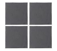 TOPINCN Piedras Decorativas de 15,5 Pulgadas con Estacas para el Suelo, 4 Uds., Adoquines para Pasarelas de Jardín Al Aire Libre para Caminos, Césped, Material de Resina (A. Las capacidades de Ain.)