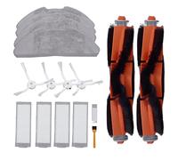 TOPINCN Piezas de Repuesto de Cepillo Lateral, Filtro, Paño de Mopa de Cepillo Principal, Kit de Accesorios para Xiaomi Mi Robot Vacuum Mop 2 Lite 2 Pro MJSTL MJST1S Sweeper