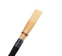 TOPINCN Piezas de Repuesto para Instrumentos de Viento Oboe Reed Fáciles de Usar con Funda de Tubo Transparente para un Mejor Rendimiento Al Tocar (1PCS)