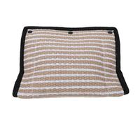 TOPINCN Pilar para Mordeduras de, Protección para el Brazo de Entrenamiento para Perros Grandes, Juguete de Yute Grueso con Ergonómico para Entrenamiento Al Aire Libre (Black)