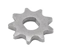 TOPINCN Piñón de Motor de Patinete Eléctrico, Repuesto de Metal de 9T para Mini Motocicletas