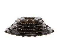 TOPINCN Piñón de Rueda de 6 Velocidades, Construcción Metálica de Alto Rendimiento, Adecuado para Anillos de Cadena 14T-28T, Bicicleta de Montaña