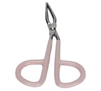 TOPINCN Pinzas para Cejas de Acero Inoxidable con Cómodo de ABS Forjado a Alta Temperatura, para Depilación de Cejas y Barba, Adecuadas para Recortar, Varios Pelos y Barbas