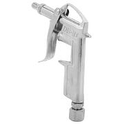 TOPINCN Pistola Neumática de Limpieza de Polvo de Aleación de Aluminio Ajustable con Viento Fuerte para Fabricación de Moldes, Industria Informática, Boquilla de 9 Cm para la Industria del Mueble,