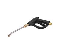 TOPINCN Pistolas de Lavado de Alta presión con Boquilla de Codo, rociador de Pistolas de Limpieza de Alta presión para Conector de Entrada roscado M22 3000psi