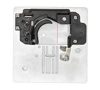 TOPINCN Placa de Aguja con Cubierta, Placa de Aguja de Máquina de Coser de Acero Q235 para CE667 HD6700, Pieza de Repuesto de Abrasión para Reparación de Mantenimiento de Máquinas de