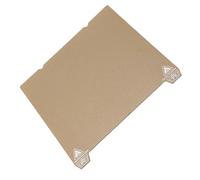 TOPINCN Placa de Construcción de PEO PEI, Presión de Doble Lados, Resistencia a Alta Temperatura, Compatible con el Extremo 3 V2 Neo, Acero para la Cama 3D de la Impresora de Acero de Primavera