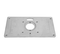 TOPINCN Placa de Inserción de Mesa de Enrutador, Inversión Versátil y Segura para Enrutamiento Preciso para Aficionados a la Carpintería