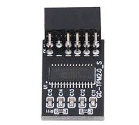 TOPINCN Placa de Seguridad de Cifrado Estable del Módulo LPC TPM para, Amplia Compatibilidad con PC con