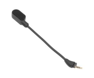 TOPINCN Pluma de Micrófono Desmontable de Respaldo para Micrófono con Cancelación de Ruido de Auriculares para Juegos Cloud III
