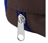 TOPINCN Pocket de Bolsillo de Bolsillo de Fase Fishing Roll Fase, Caja de Almacenamiento Cómoda para el Transporte, Diseño Fácil para Fácil Usar, Bolsas de Rodillos