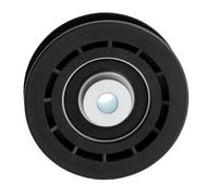 TOPINCN Polea Loca para Cortacésped, Polea de Correa de Nailon con Rodamiento Incorporado que Reduce el Desgaste, con Rotación de Precisión, Control Estable de Tensión de la Correa para (120-7082)