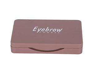 TOPINCN Polvo para Cejas de Larga Duración, Color té Cálido, Resistente Al Agua y Al Sudor, para Maquillaje de Cejas Naturales, 2,5 G X 2 Colores, para Uso Durante Todo el Día