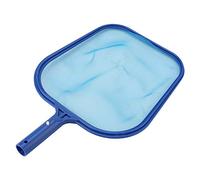 TOPINCN Pool Pool Skimmer Net Malla De Plástico Net Sturdy Frame Piscina Skimmer Rake Pond Bañera De Aguas Termales SPA Herramienta De Limpieza Eficaz