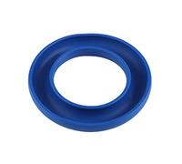 TOPINCN Portabobinas de Goma que Organiza Herramientas de Costura para Bobinas de Metal y Plástico, Fácil Desenrollar el Hilo, para Entusiastas de la Costura, Plástico Flexible, Azul (BLUE)