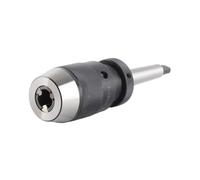 TOPINCN Portabrocas Autoajustable sin Llave para Herramientas Manuales Eléctricas con Capacidad de 1-16 Mm, Juego de Mandril de Portabrocas de Acero Sólido 45# para Fresadoras