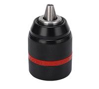 TOPINCN Portabrocas de Metal sin Llave Portabrocas Autoajustable de Montaje 1/2-20UNF, Rango de Sujeción de 2-13 Mm para Procesamiento de Máquinas Herramienta (Redondo 58 mm /,3 pulg.)