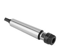 TOPINCN Portabrocas de Pinza ER11, Herramienta de Torno CNC de Acero Al Carbono de Precisión para Mecanizado Profundo para Maquinistas, MTA1-ER11 de 1-7mm (MTA2-)