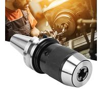 TOPINCN Portaherramientas para Portabrocas BT40 con Mecanismo de Autoapriete Integrado, Fácil de Instalar, para Fresadoras, Rango de Sujeción de 1-16 Mm (BT40-APU16)