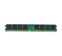 TOPINCN Potente Memoria RAM DDR2 de 2 GB a 667 MHz PC2-5300 para una Velocidad de Computadora Más Rápida, Adecuada para Computadoras de Escritorio /, Lectura y Escritura Diaria Eficiente
